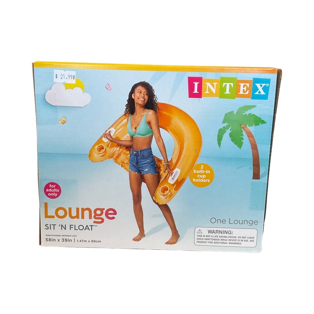 Pool Accessories and Supplies Orange Sit n' Float Kelowna, BC